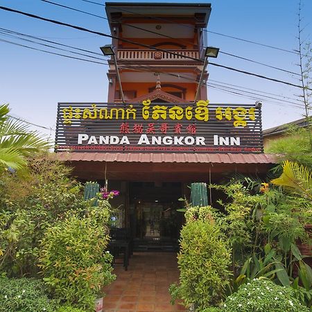 Panda Angkor Inn Сием Реап Екстериор снимка