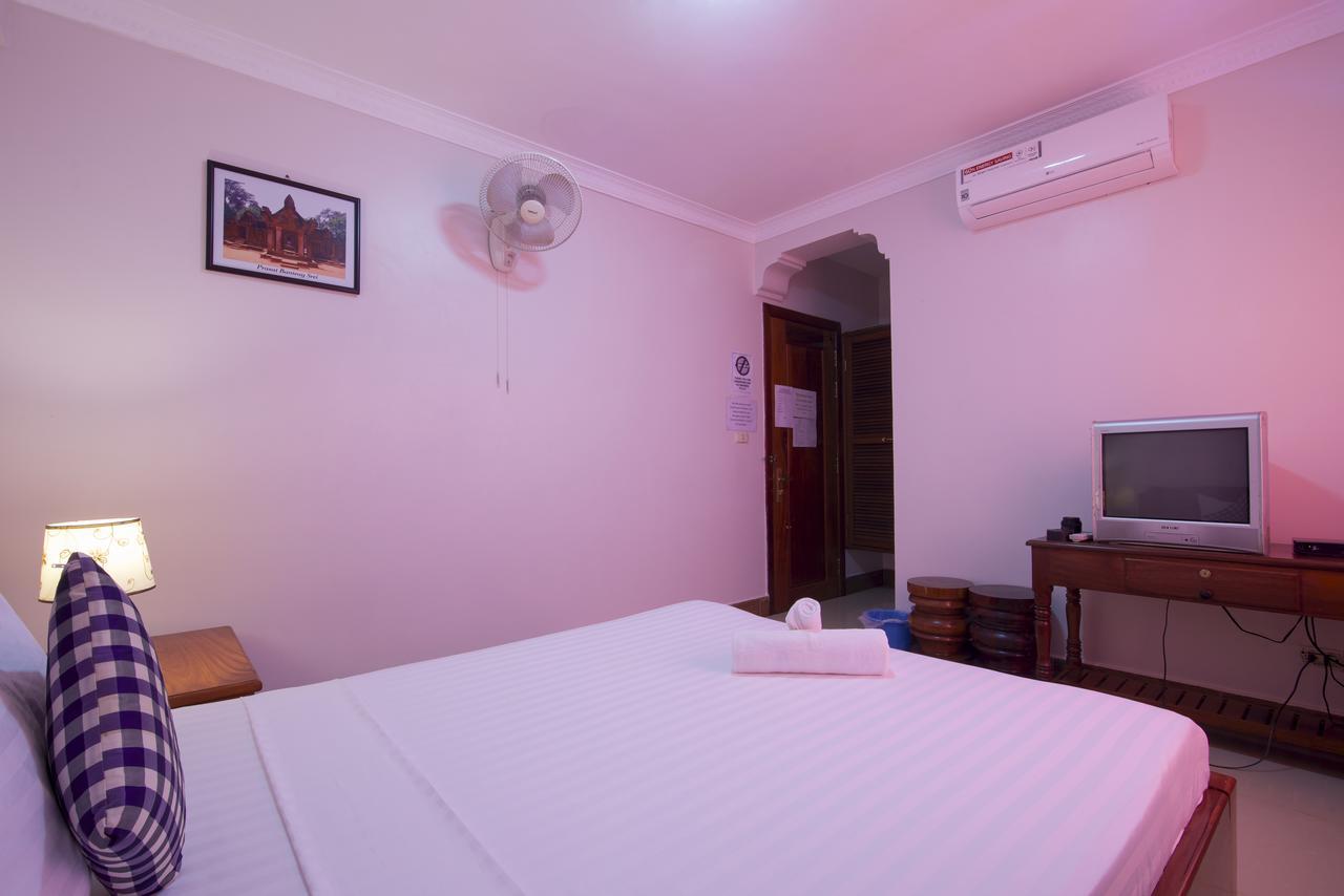 Panda Angkor Inn Сием Реап Екстериор снимка