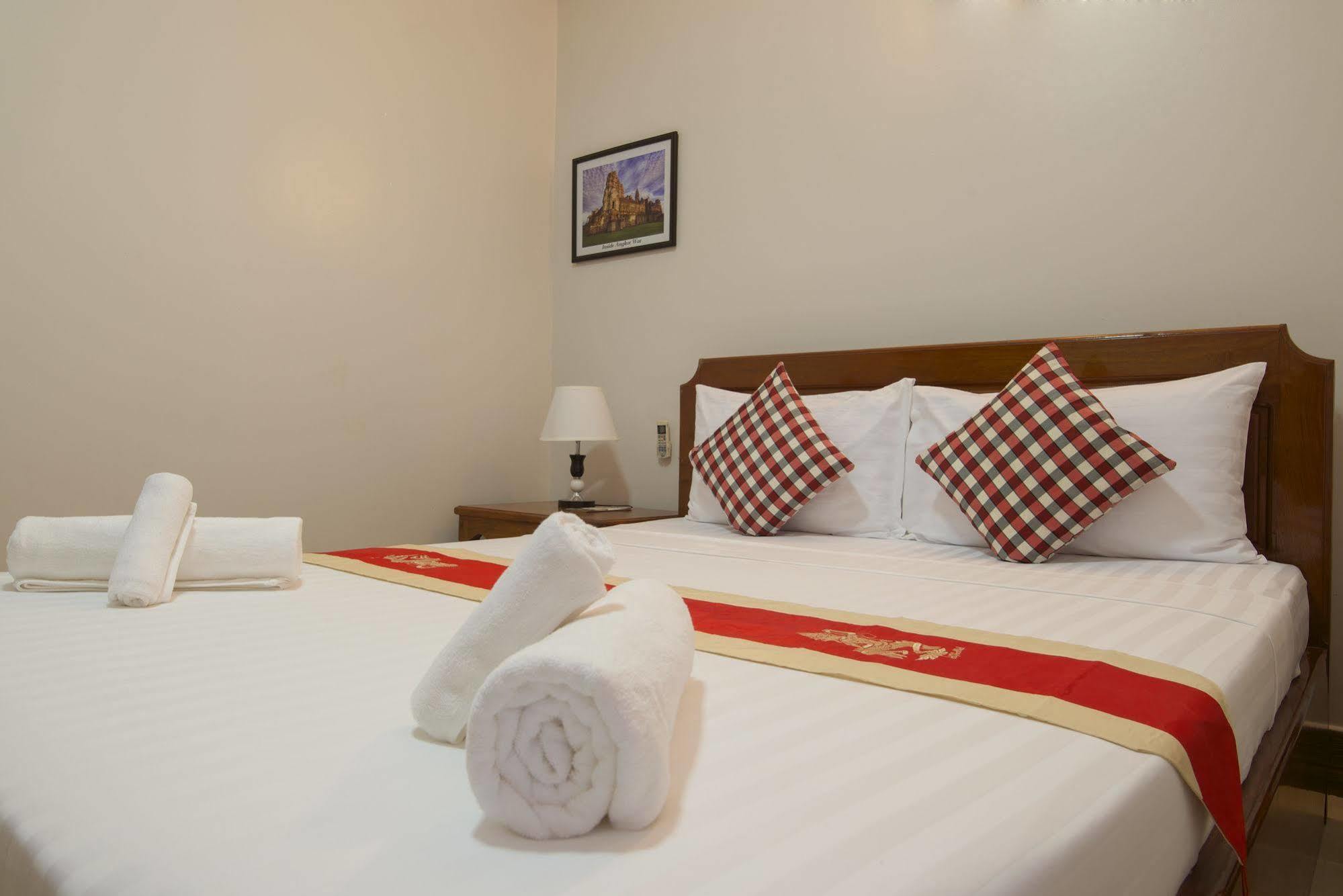 Panda Angkor Inn Сием Реап Екстериор снимка