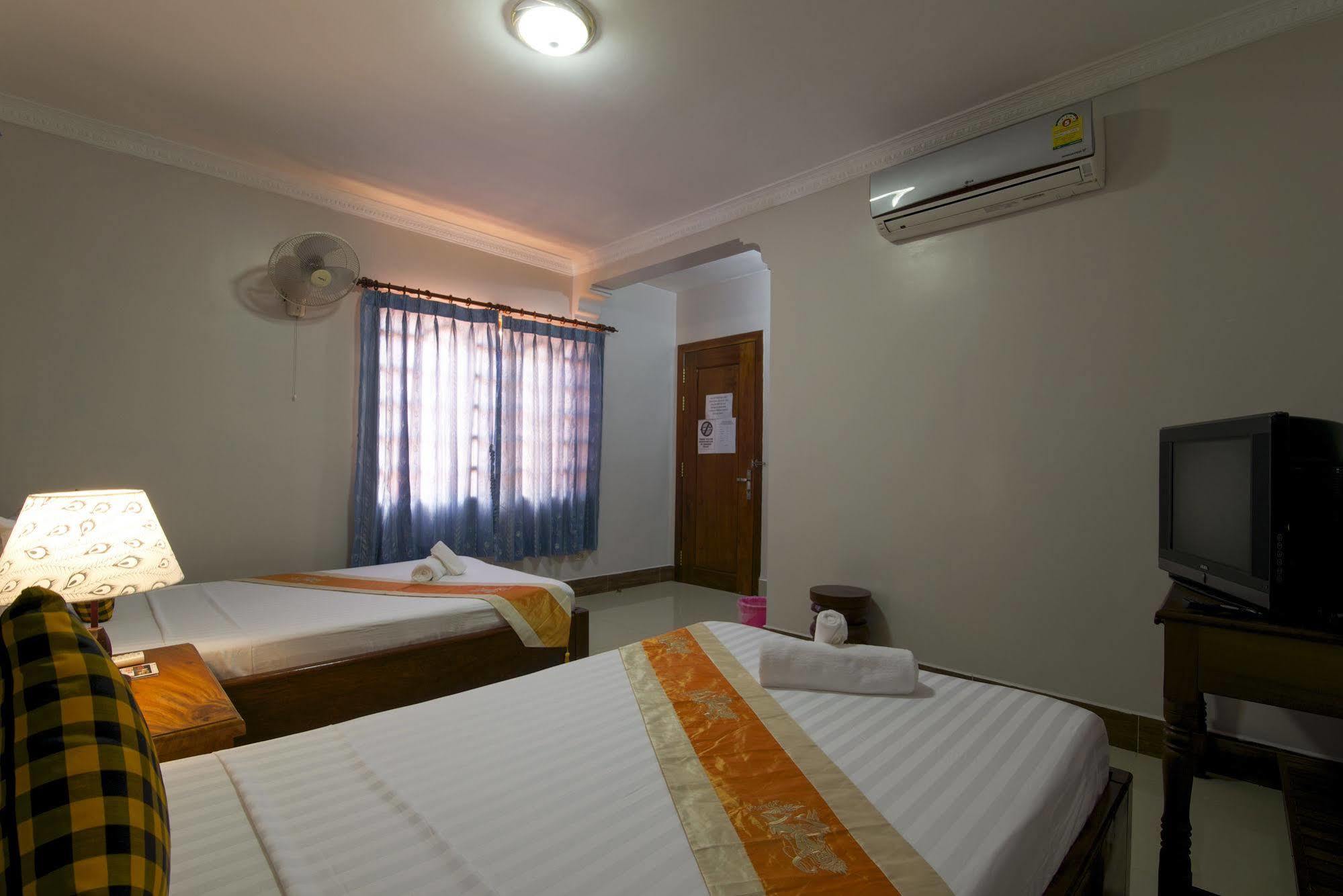 Panda Angkor Inn Сием Реап Екстериор снимка