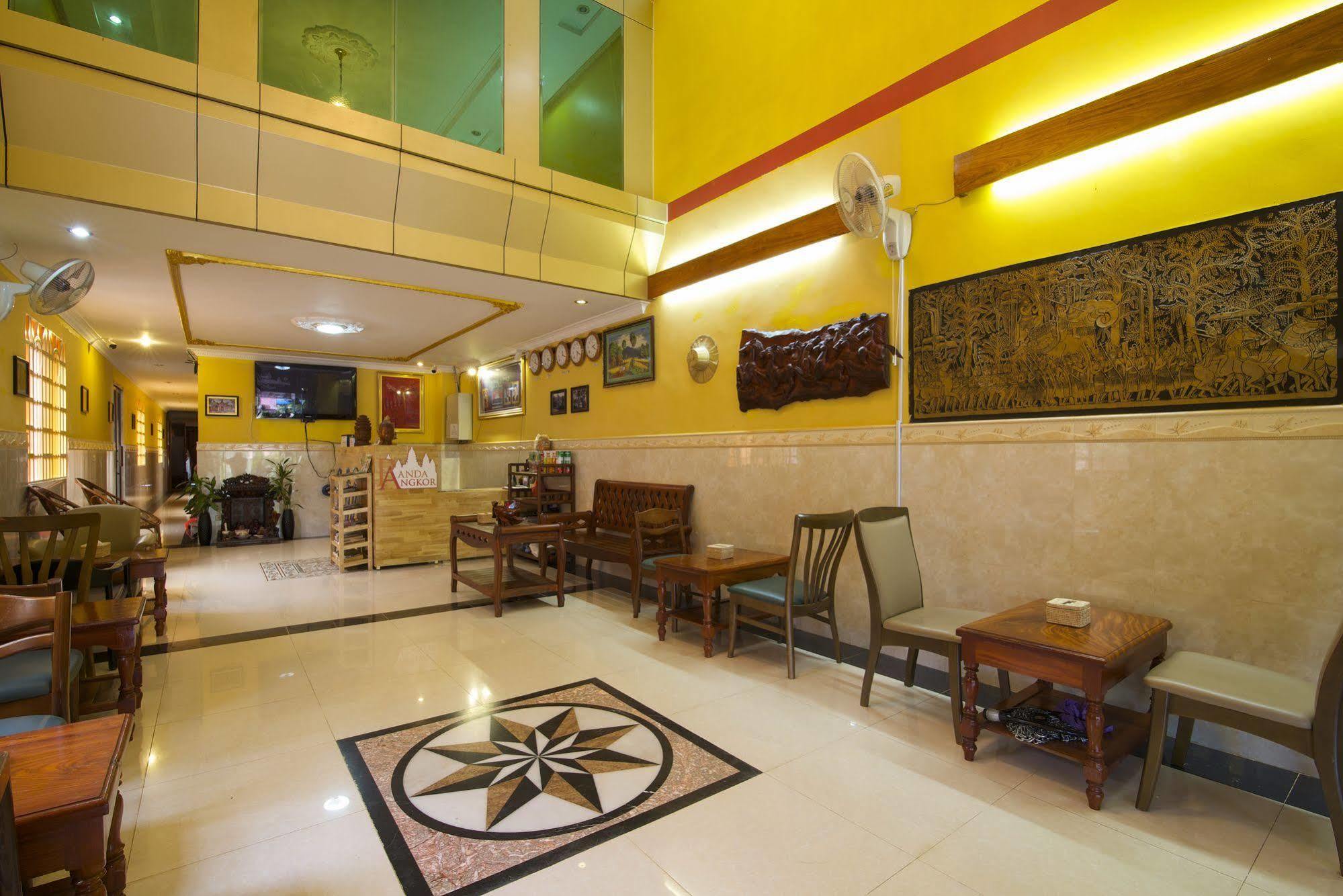 Panda Angkor Inn Сием Реап Екстериор снимка